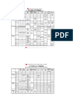 OAEC 2014 Sring Schedule
