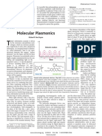 Molecular Plasmonics: Richard P. Van Duyne