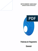 Problemas de Fotogrametria