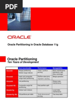 Oracle Partitioning in Oracle Database 11g