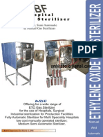 ETO Sterilizer (Hospital)