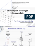 Processos de obtenção do aço