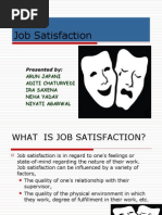 Download Job Satisfaction by Arun Ashu SN19104889 doc pdf