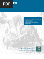Estudio sobre los Pequeños Productores y el Desarrollo Rural