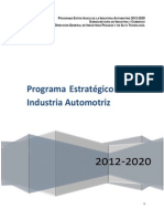 Programa Estrategico SE 2012