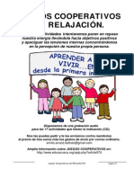 Juegos Cooperativos de Relajacion