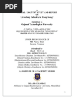 Download Final GCSR Jewellery Industry by Patel Jimmy SN191050374 doc pdf
