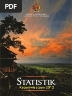 Download bukuSTATISTIK KEPARIWISATAAN_2013 by Sofyan Dc SN191050444 doc pdf