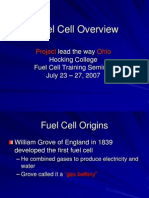 Overview of Fuel Cells