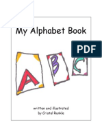 My Alphabet Book