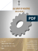 Annual Survey of Industries Vol I 2009-10