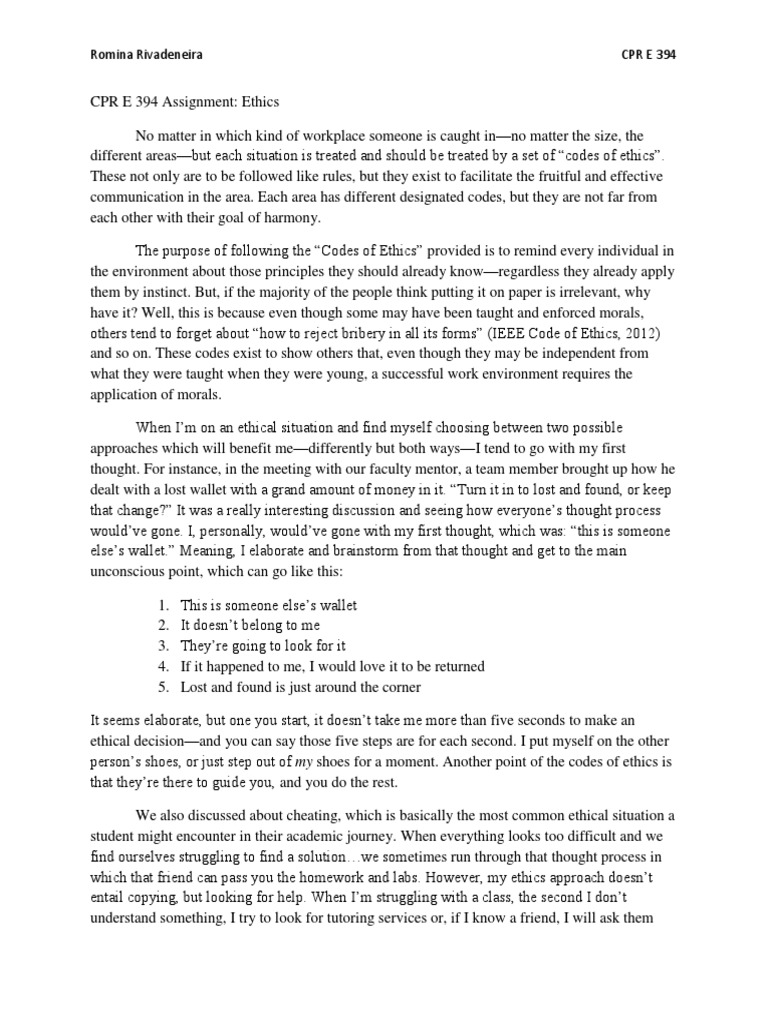 Integrity essay examples picture