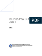 Budidaya Ikan Jilid 1