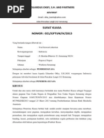 Format Surat Kuasa Khusus