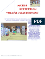 Maths Reflection PDF