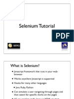 Selenium Basics