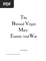 The Blessed Virgin Mary Enmity and War5