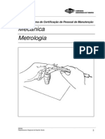 Metrologia - Mecanica - Senai