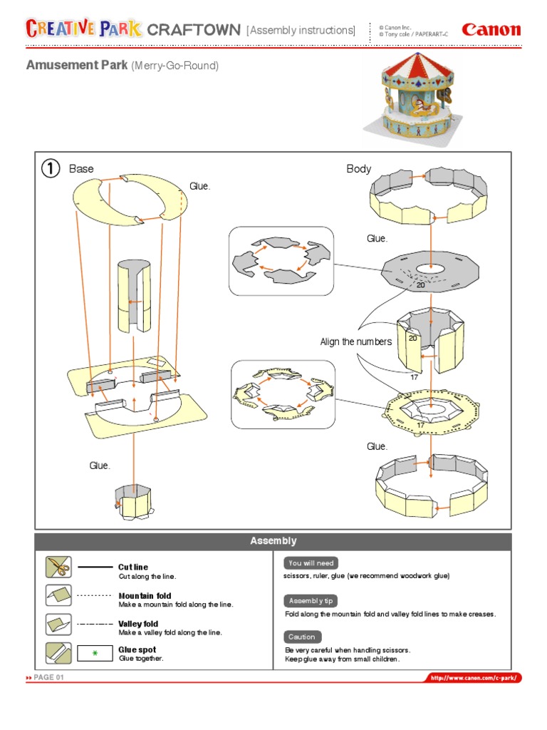 merry go round 1stデモテープ Merry Go Round Instructions | PDF | Nature