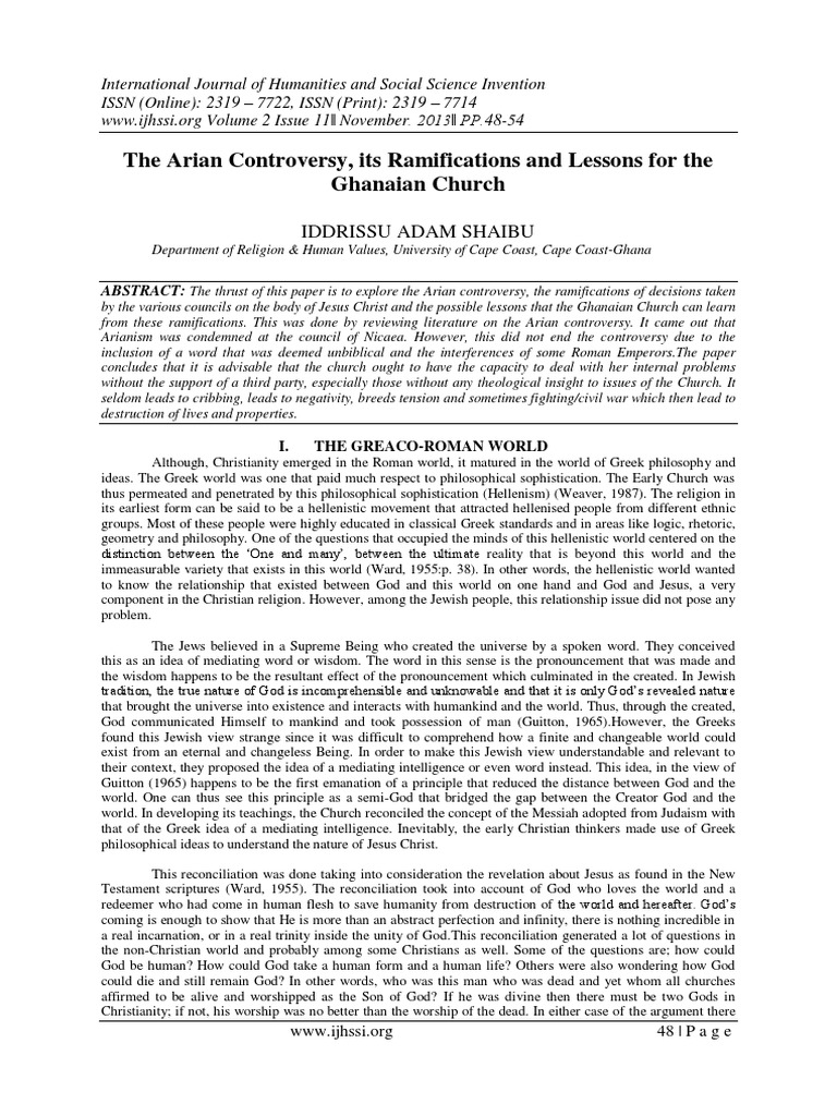 International Journal of Humanities and Social Science Invention ...