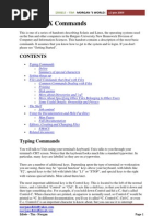 Download Basic UNIX Commands by trexy32 SN19106295 doc pdf