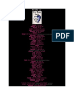 "I Love You in 100 Languages" | PDF | Foreign Language Studies