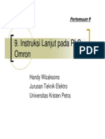 8 Plc Omron Advance Instructions