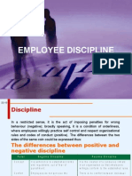 HR Discipline