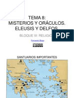 Misterios de Eleusis y Delfos