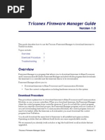 Firmware Manager Guide, Release 1