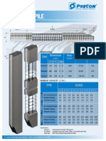 Precon Flat Sheet Pile