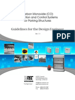 Guidelines For The Design Engineer: Carbon Monoxide (CO) Detection and Control Systems For Parking Structures