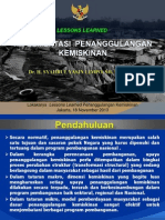 IMPLEMENTASI  PENANGGULANGAN KEMISKINAN GUBERNUR SULAWESI SELATAN
