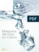 Máquina de Hielo en Cubos CM067-CM068