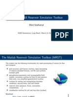 2011-The Matlab Reservoir Simulation Toolbox