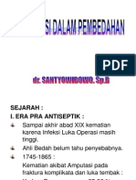 Infeksi Dalam Pembedahan Baru