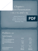 FinAcc 2 Problem Presentation