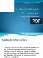 Estandard cableado estructurado