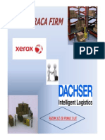 Logistyka Dystrybucji (DACHSER I XEROX)