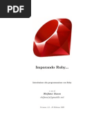 Download Imparando Ruby by stesasso SN19107414 doc pdf