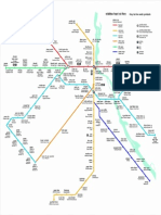 Metro Route Map
