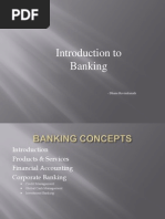 Basic Banking Concepts