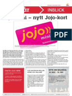 Jojo Mini - Nytt Jojo-Kort
