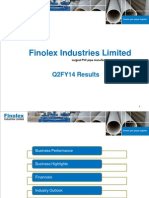 Finolex Industries Limited: Q2FY14 Results