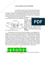 Pompa de Caldura Cu Efect Peltier