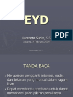 Presentation Eyd