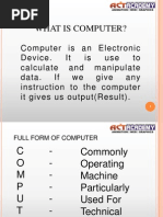 Computer Fundamental