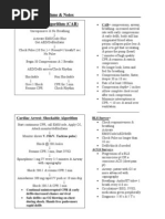 Download ACLS Advanced Cardiac Life Support Algorithms  Notes by Lu Cil SN191080254 doc pdf