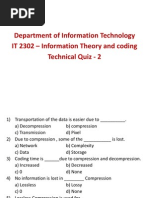 Download Objective Questions - 2  Information Theory and Coding by suganyamachendran SN191081652 doc pdf