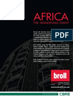 Broll AfricaAfrica - The Awakening Giant